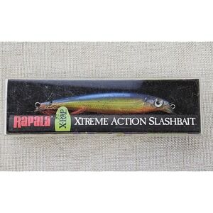Rapala X Rap XR10 G Gold Suspending Fishing Lure Xtreme Action‎ Slashbait